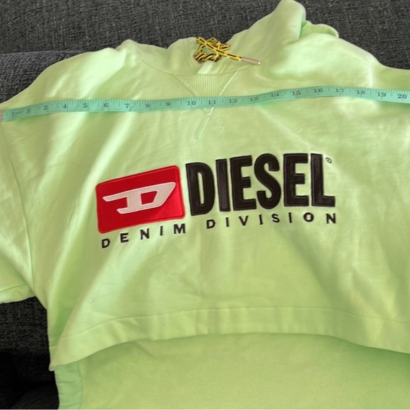Diesel light green hoody - Picture 5 of 5